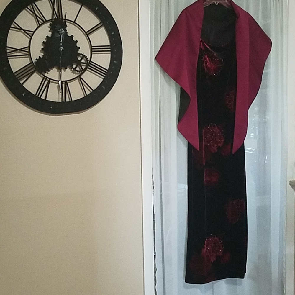 Beautiful long party dress
